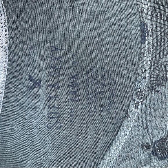 🛍️Sod and Sexy tank peacock feather design - Picture 2 of 7